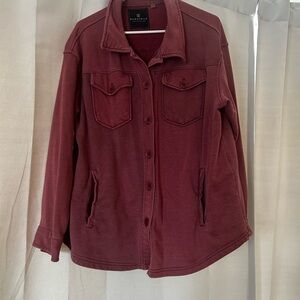 Bagatelle Maroon Jacket